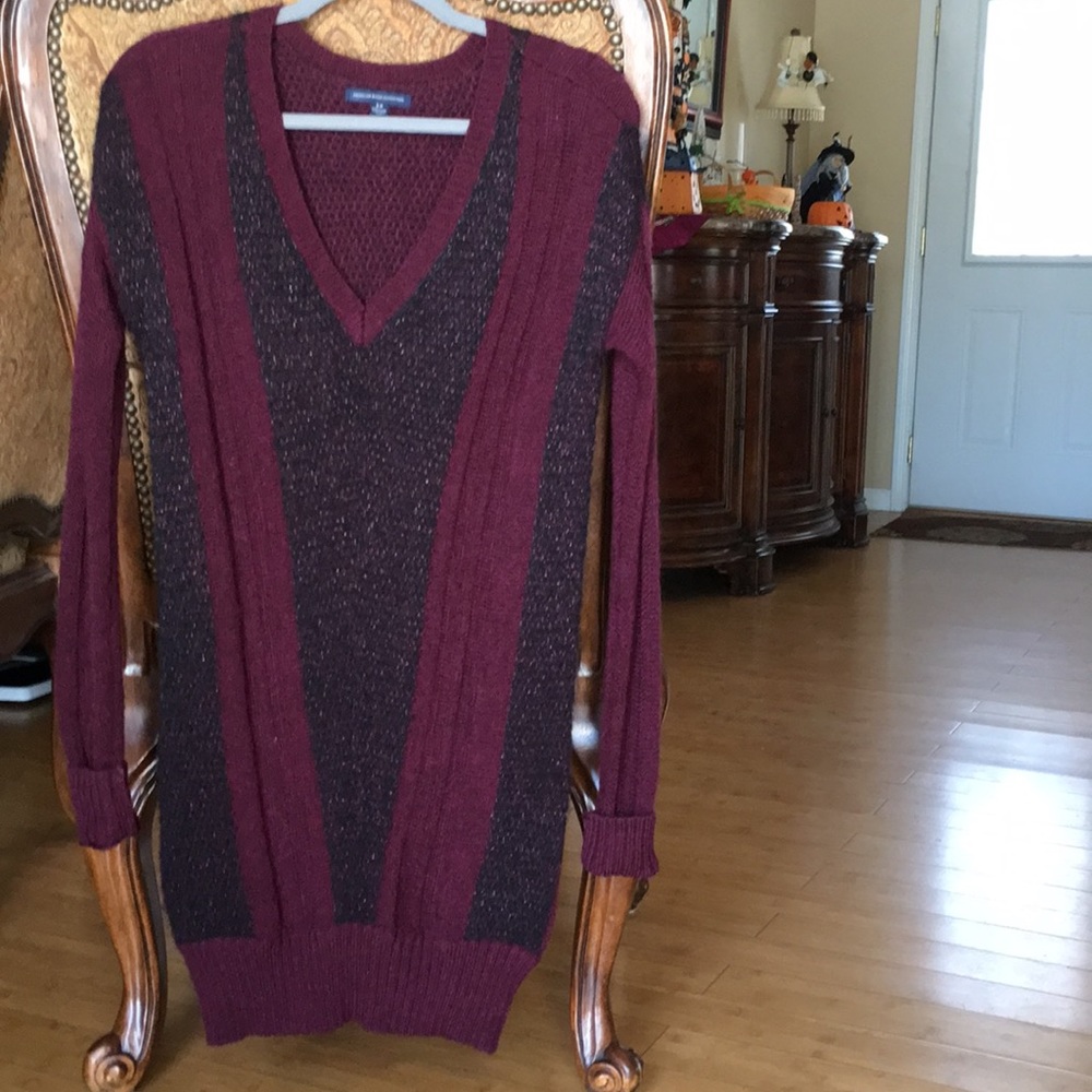 Sweater dress